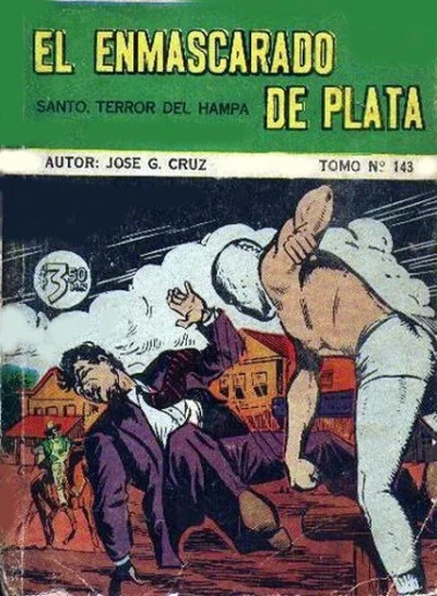 Cover of Santo, Terror del Hampa