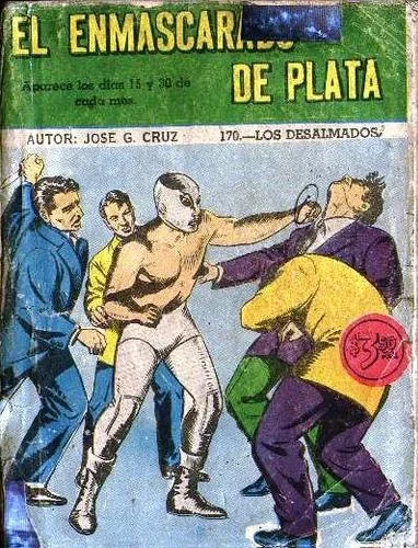 Cover of Los Desalmados