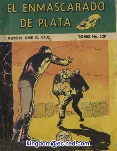 Cover of # 329