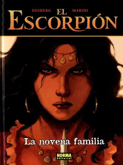 Cover of La novena familia
