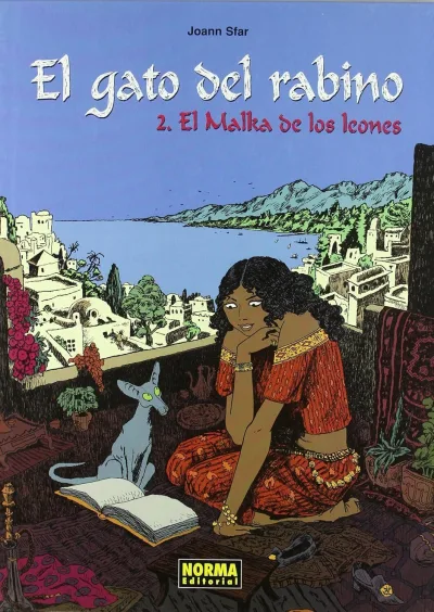 Cover of El Malka de los leones