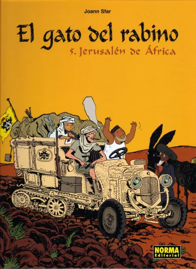 Cover of Jerusalén de Africa