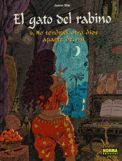Cover of No tendrás otro dios aparte de mi