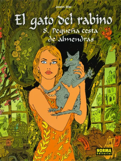 Cover of Pequeña cesta de almendras