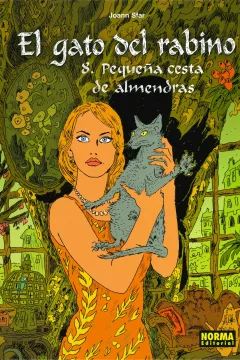 Pequeña cesta de almendras