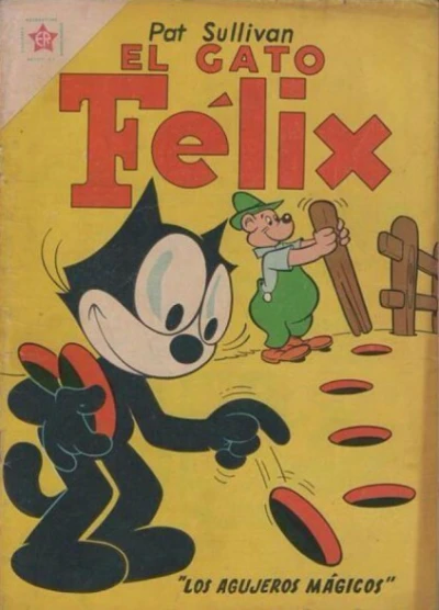 Cover of Los Agujeros Magicos