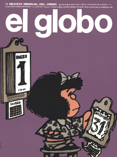 Cover of Issue #11