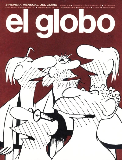 Cover of Issue #3