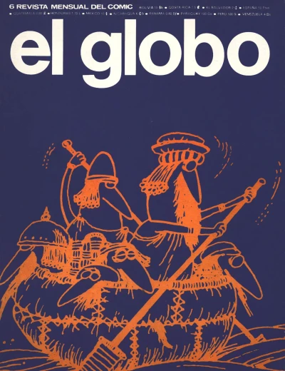Cover of Issue #6