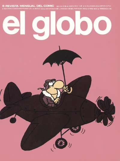 Cover of Issue #8