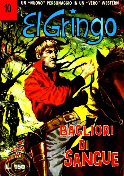 Cover of Bagliori di sangue