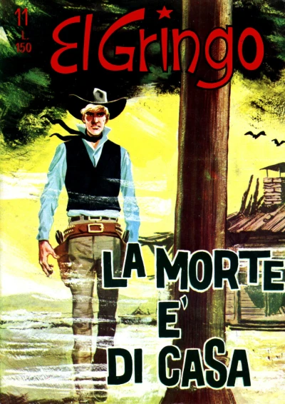 Cover of La morte è di casa