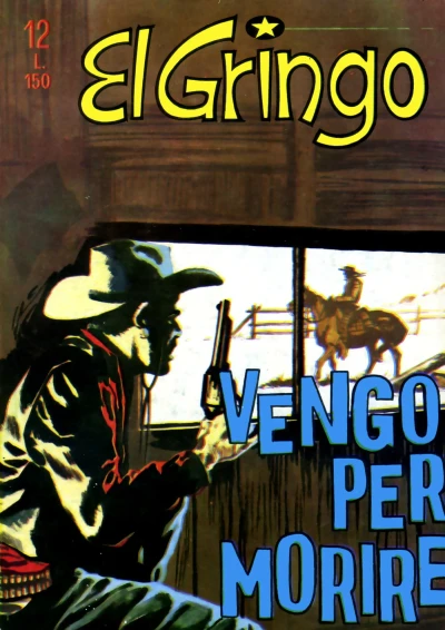 Cover of Vengo per Morire