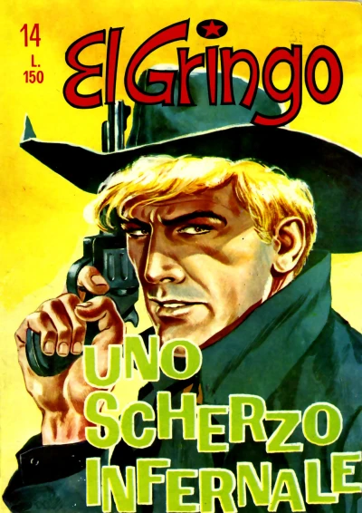 Cover of Uno scherzo infernale