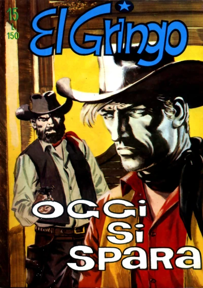 Cover of Oggi si spara