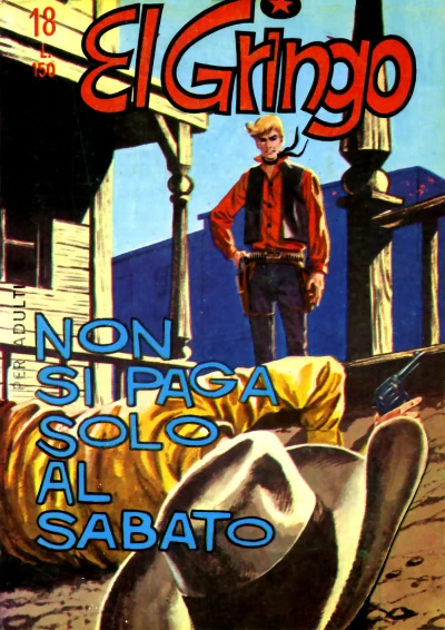Cover of Non si paga solo al sabato