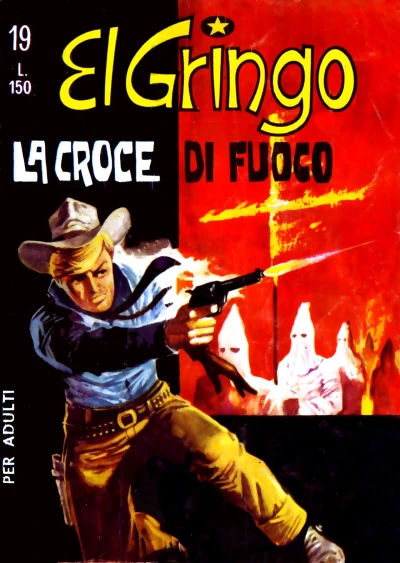Cover of La Croce di Fuoco