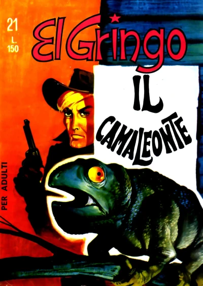 Cover of Il Camaleonte
