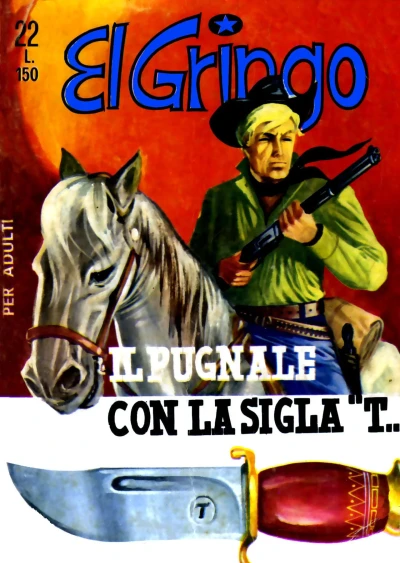 Cover of Il Pugnale con la Sigla T.