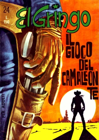 Cover of Il Gioco del Camaleonte