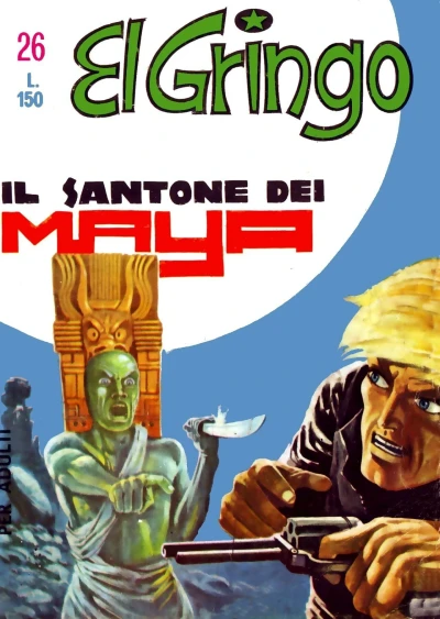 Cover of Il Santone dei Maya