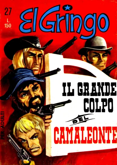 Cover of Il Grande Colpo del Camaleonte