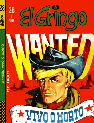 Cover of Wanted Vivo o Morto