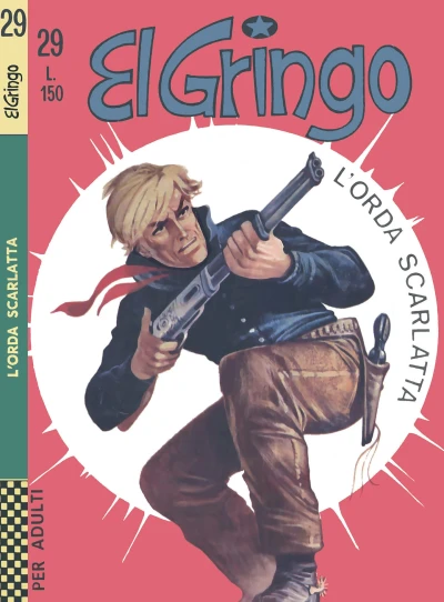 Cover of L'Orda Scarlatta