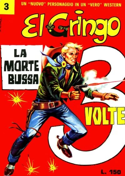 Cover of La Morte Bussa 3 Volte