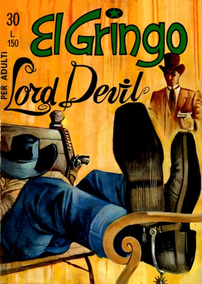 Cover of Lord Devil