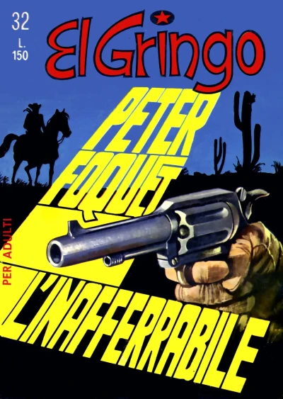 Cover of Peter Foquet L'Inafferrabile