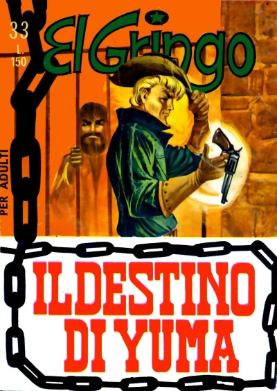 Cover of Il Destino di Yuma