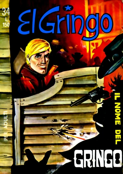 Cover of Il Nome del Gringo