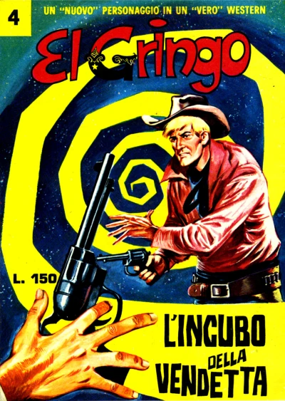 Cover of L'incubo della vendetta