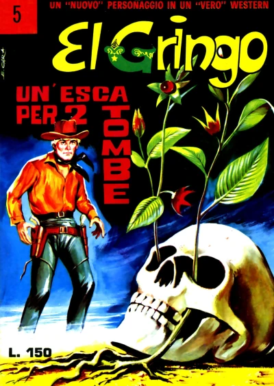 Cover of Un' esca per due tombe