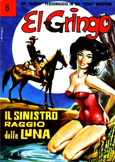 Cover of Il Sinistro Raggio della Luna
