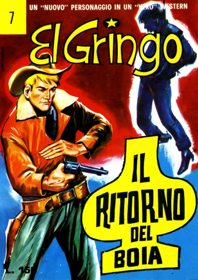 Cover of Il Ritorno del Boia