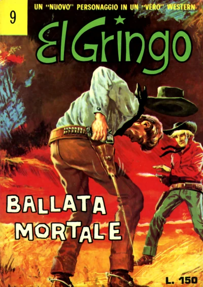 Cover of Ballata mortale
