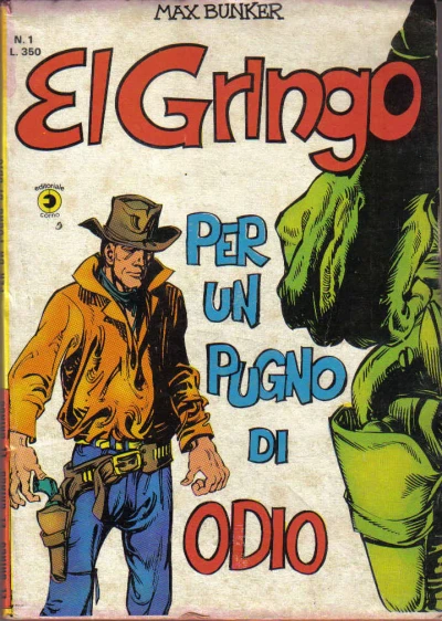 Cover of Per Un Pugno di Odio