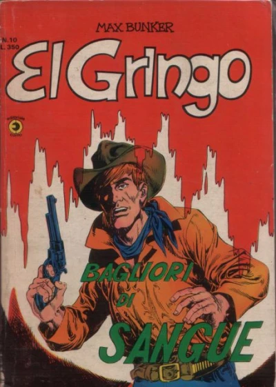 Cover of Bagliori di Sangue