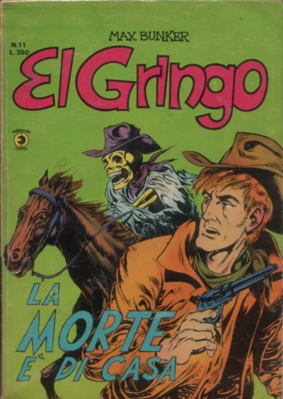 Cover of La Morte è di Casa