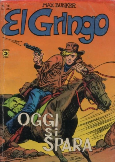 Cover of Oggi si Spara