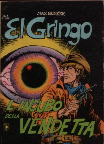 Cover of L'Incubo della Vendetta