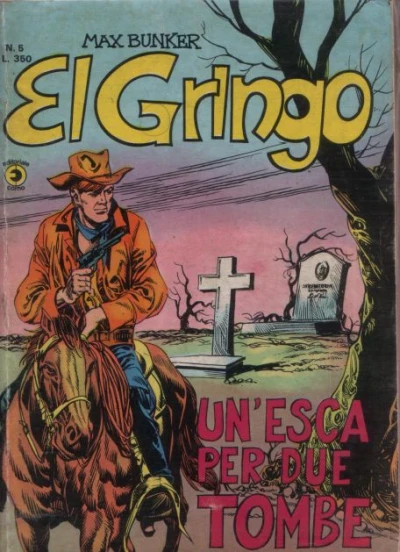 Cover of Un'Esca per Due Tombe