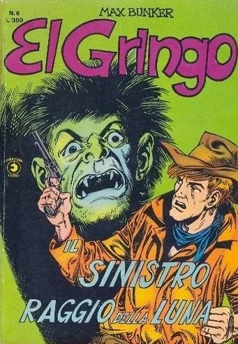 Cover of Il Sinistro Raggio della Luna