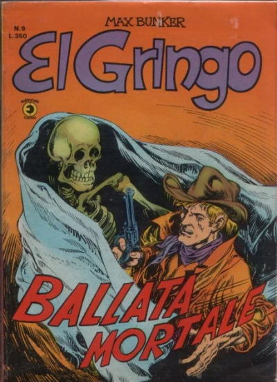 Cover of Ballata Mortale
