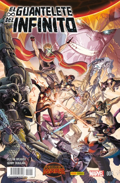Cover of Issue #4
