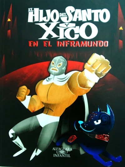 Cover of El Hijo del Santo y Xico en el Inframundo