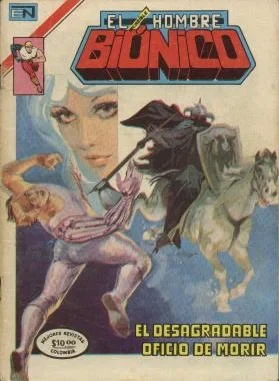 Cover of El Desagradable Oficio de Morir