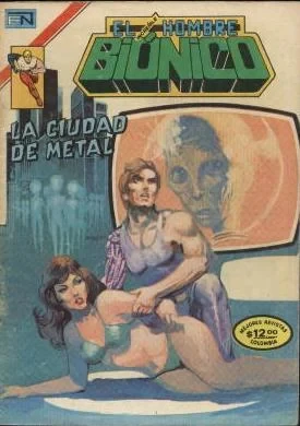 Cover of La Ciudad de Metal